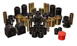 Ford F150 Suspension Bushings Kit - Energy Suspension - Hyper-Flex - Black - `04-`06